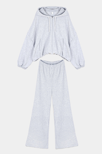 Light Melange Set "Rene"