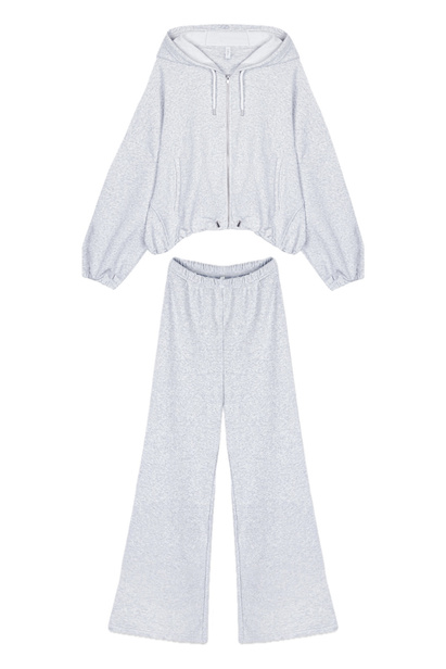 Light Melange Set "Rene" 