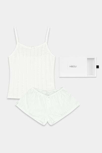 Off White Gift Set "Rosie"