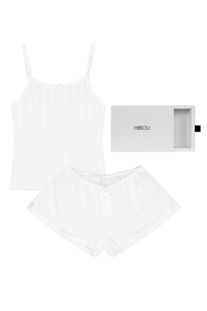 Off White Gift Set "Rosie"