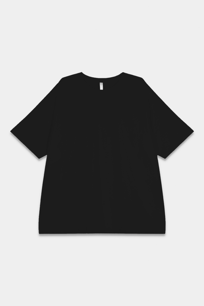 Black Oversized Unisex T-shirt