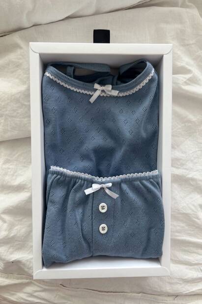 Blue Denim Rosie Gift Set