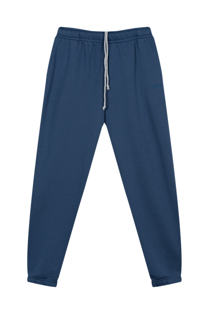 Blue Oversize Sweatpants for Men