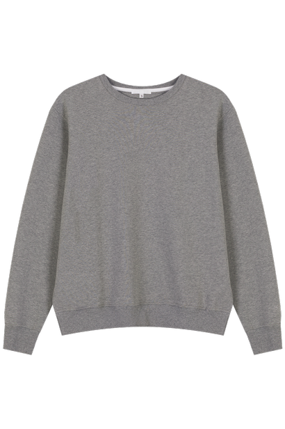 Gray Basic Sweatshirt for Men