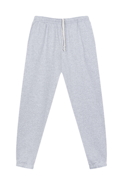 Grey Melange Oversize Unisex Sweatpants