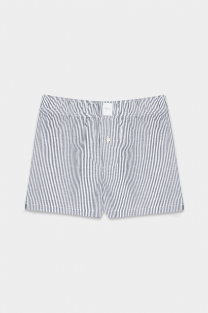 Grey Stripe Unisex Boxers