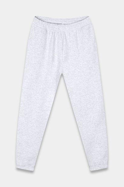 Light Melange Oversize Sweatpants For Men