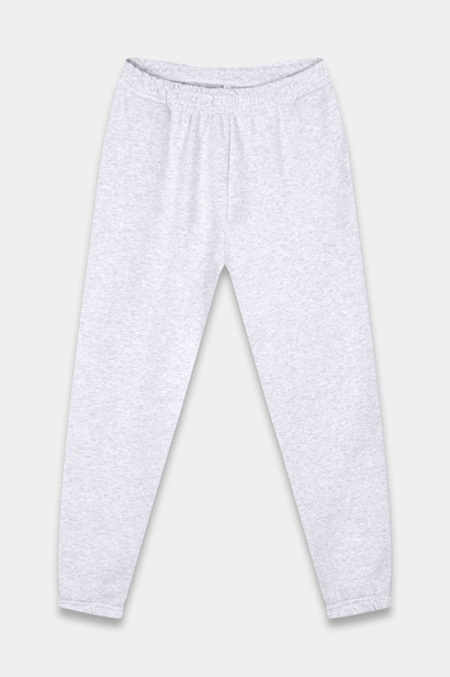 Light Melange Oversized Sweatpants Unisex