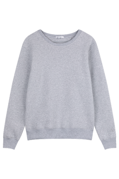 Melange Basic Sweatshirt for Men