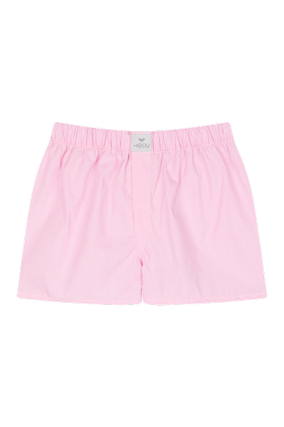 Pink Striped Boxers for Boys