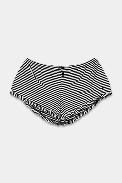 Striped Flirty Shorts