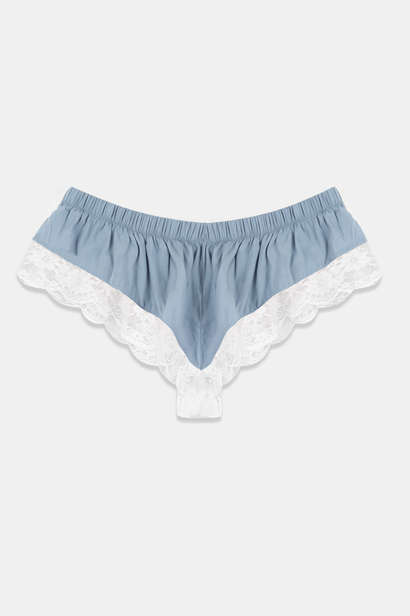 Toned Blue Shorts "Elise"