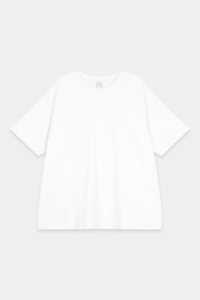 White Oversize T-shirt