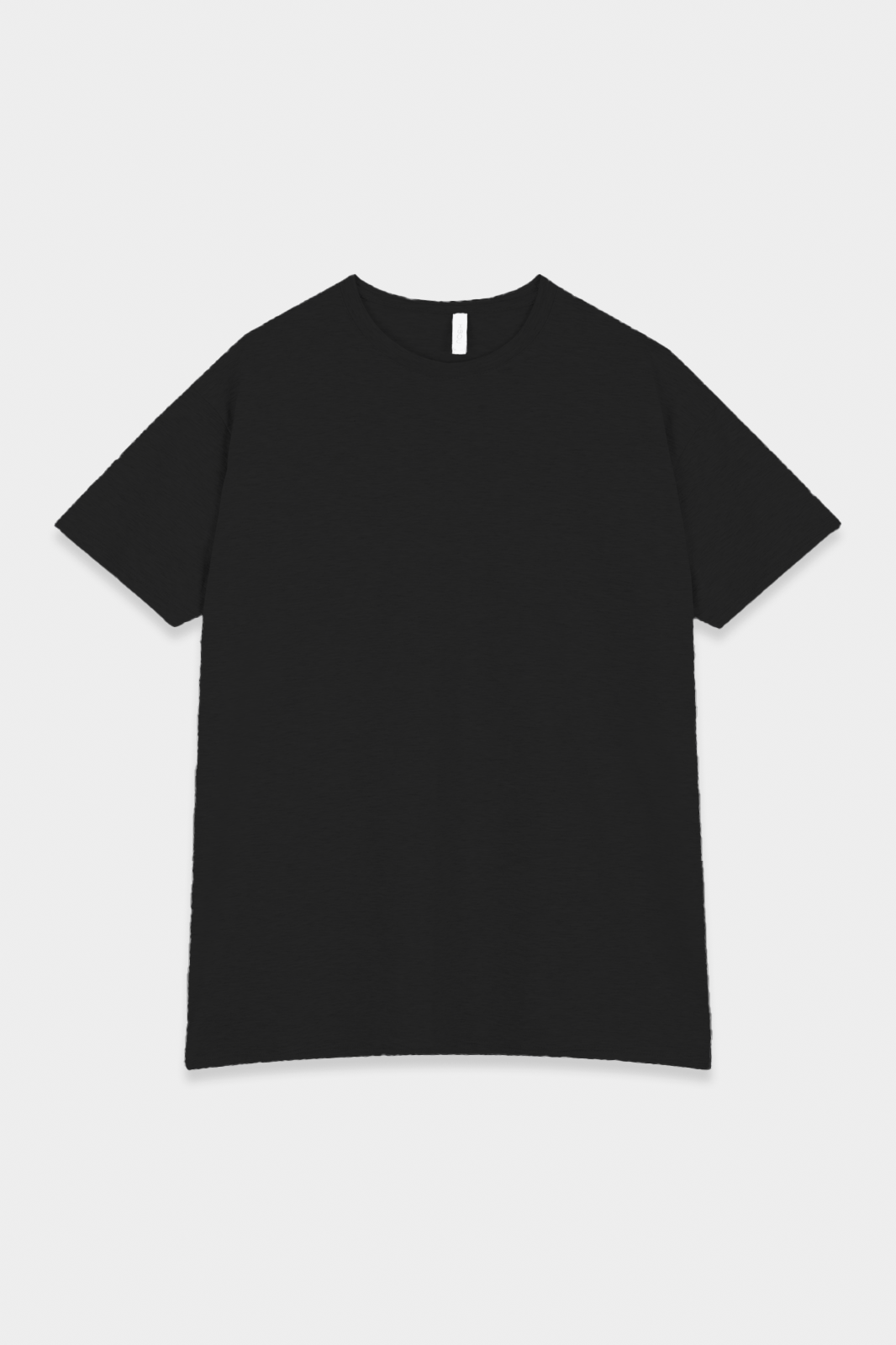 100% Cotton Classic Black T-shirt