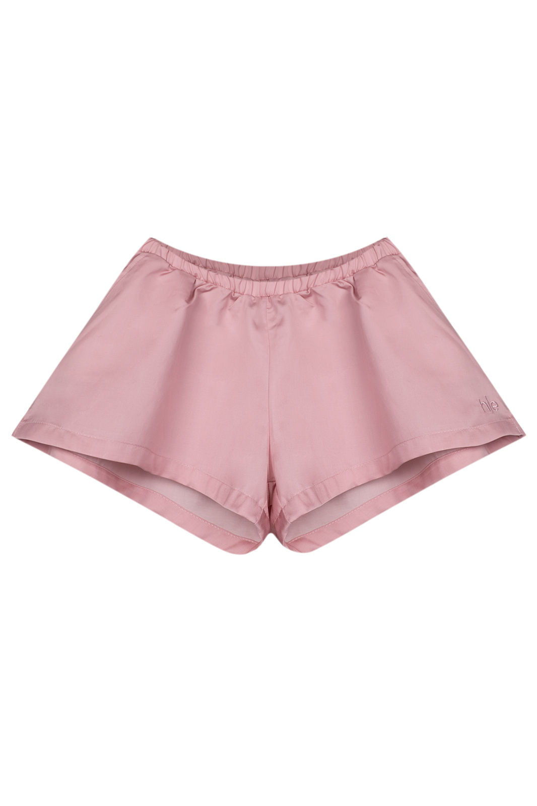 Antique Pink Shorts with Pockets