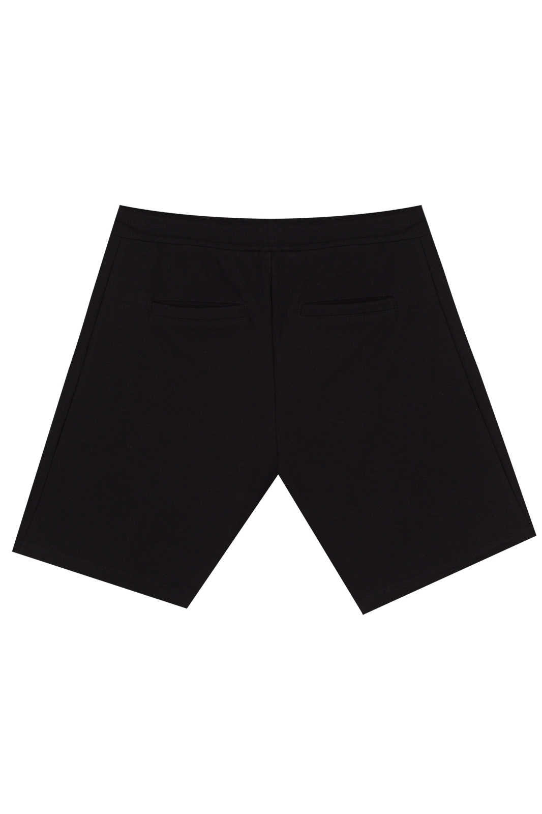 Basic Black Shorts for Men