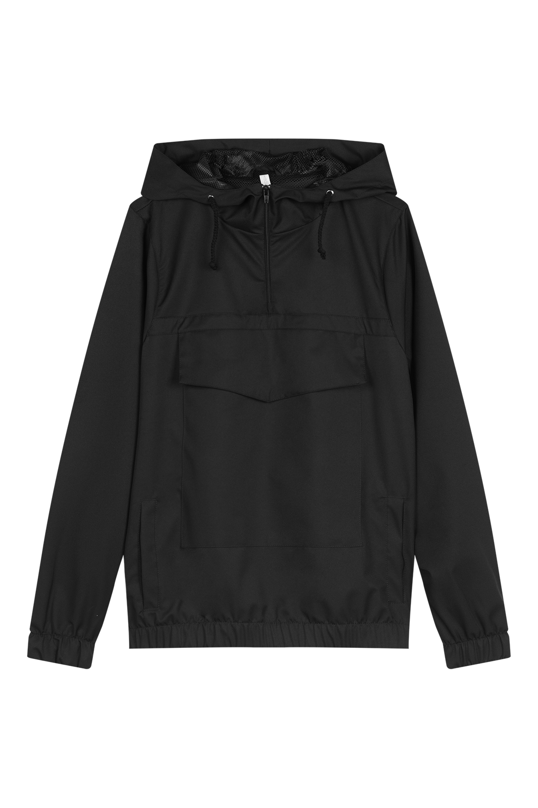 Black Anorak Jacket