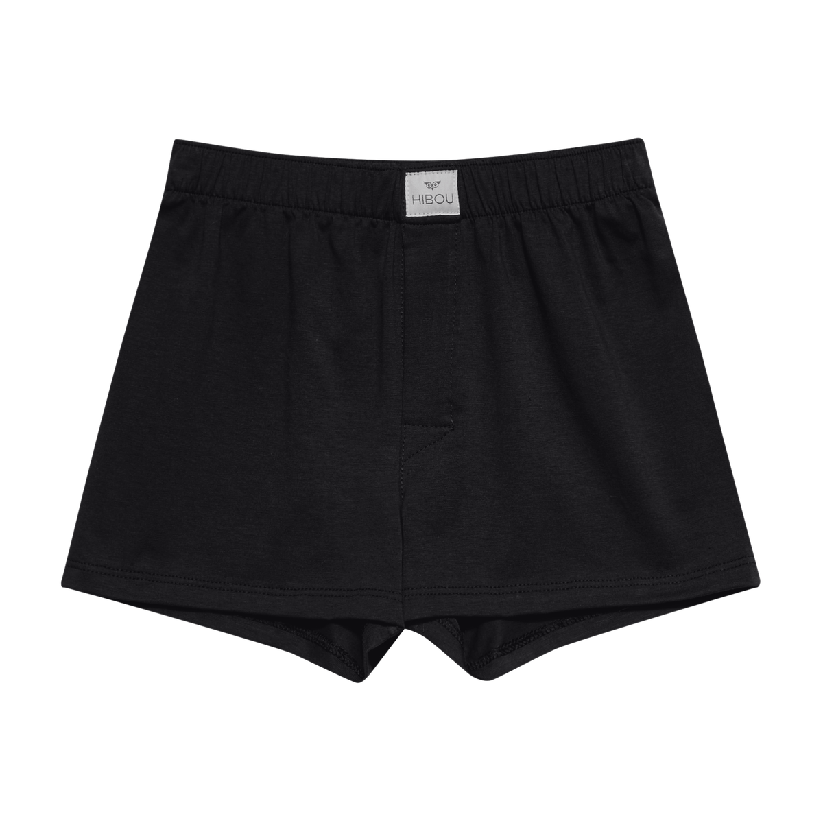 Black Boxers for Boys
