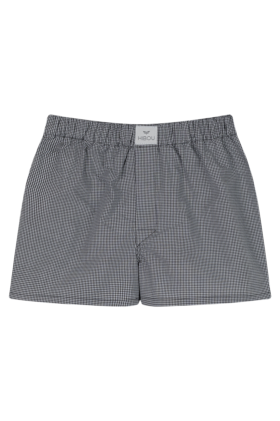 Black Checkered Boxers for Boys