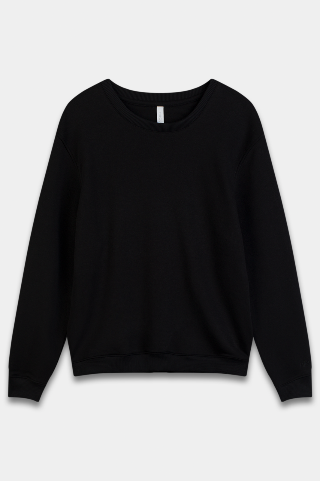 Black Classic Sweatshirt for Men