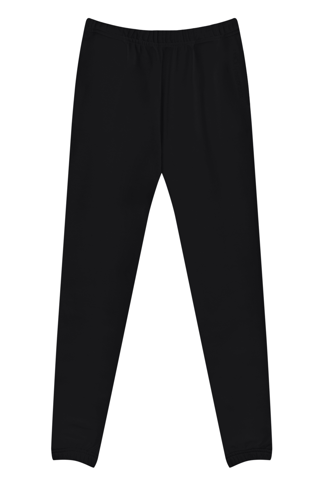 Black Organic Riley Sweatpants