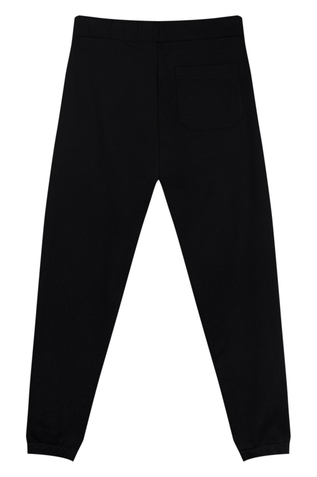 Black Organic Sweatpants for Men