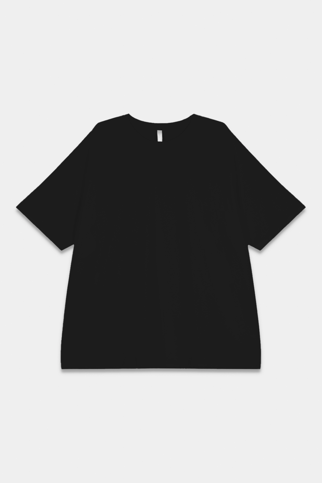 Black Oversized Unisex T-shirt 