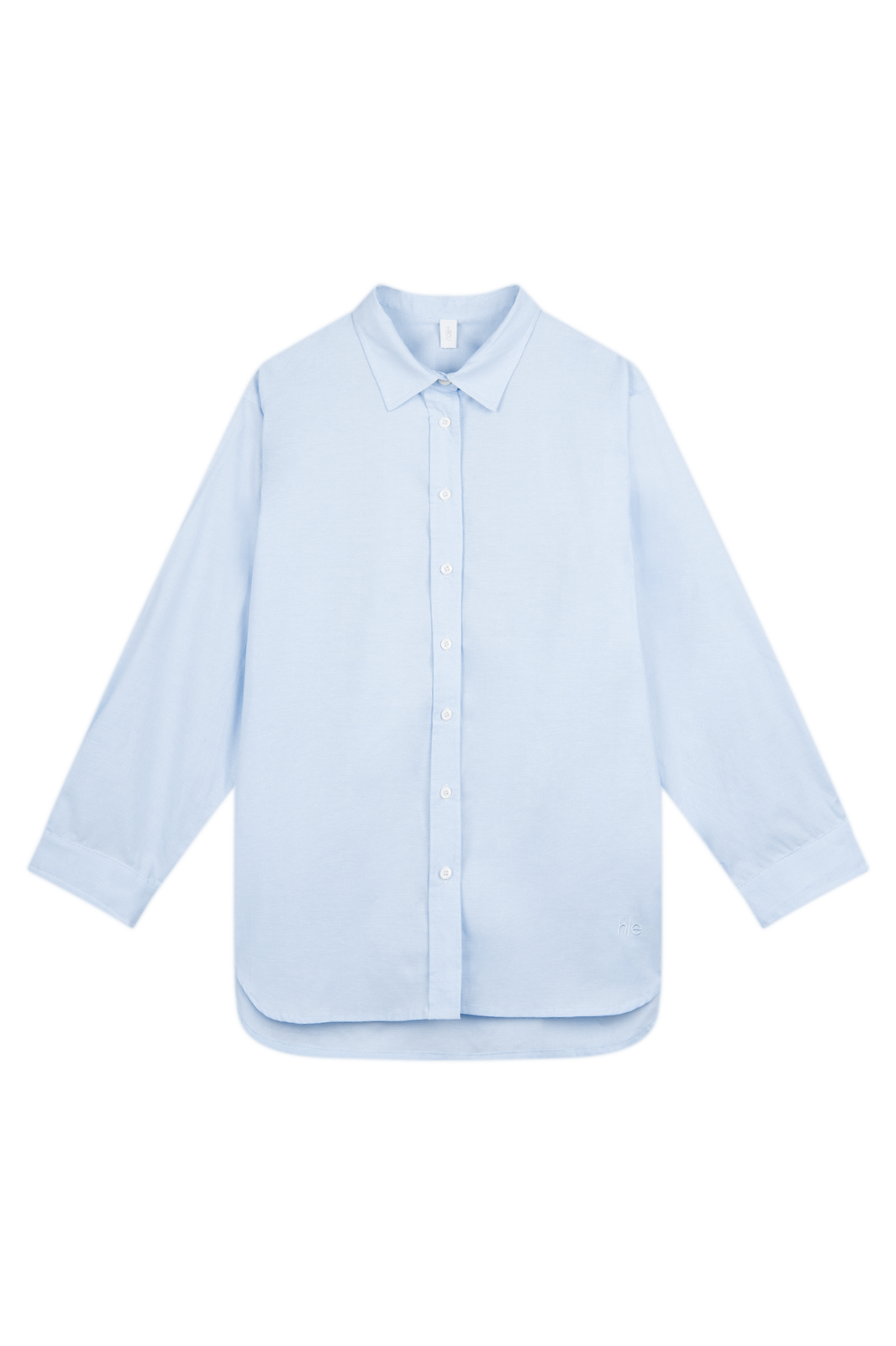 Blue Oversize Shirt