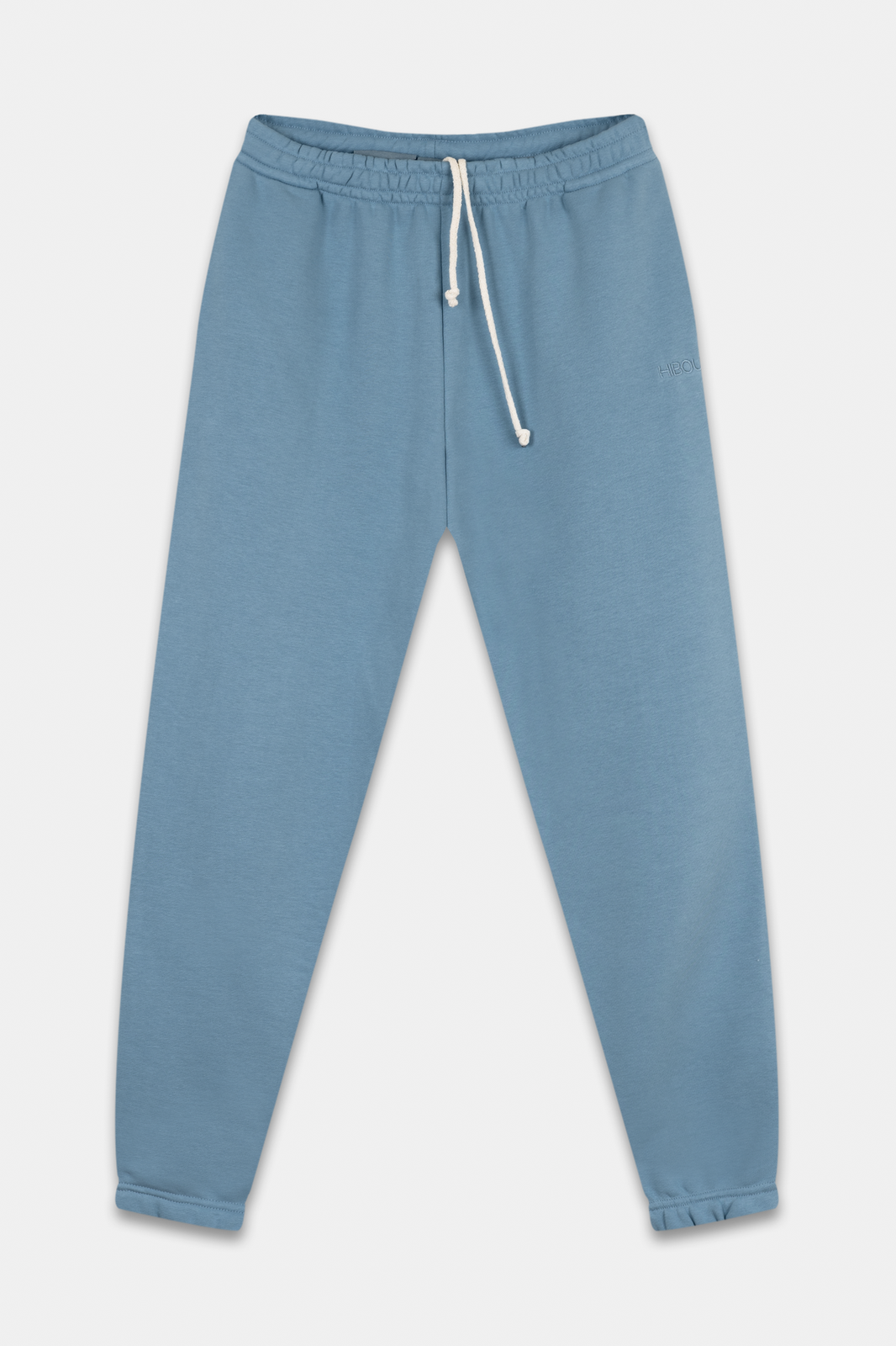Blue Oversized Sweatpants