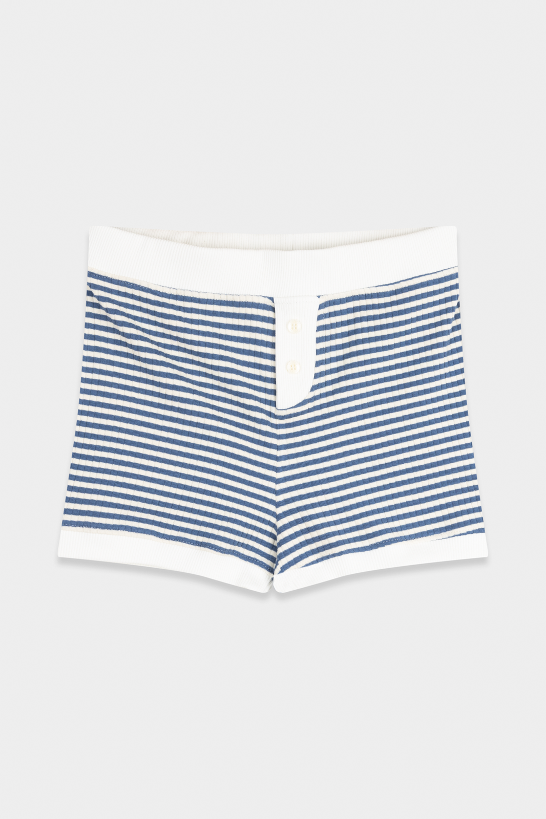 Blue Striped Lenny Shorts
