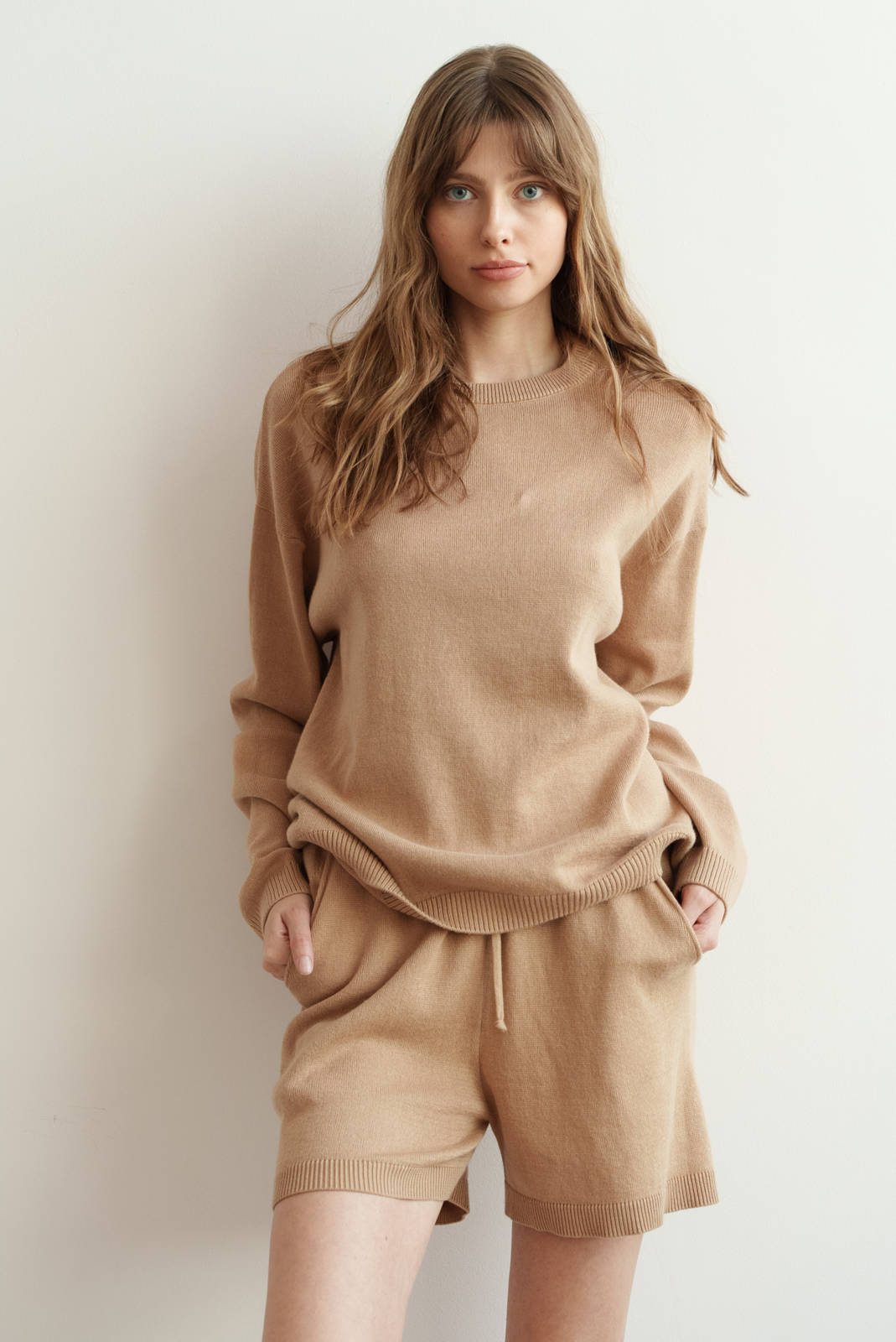 Camel Lui Sweater