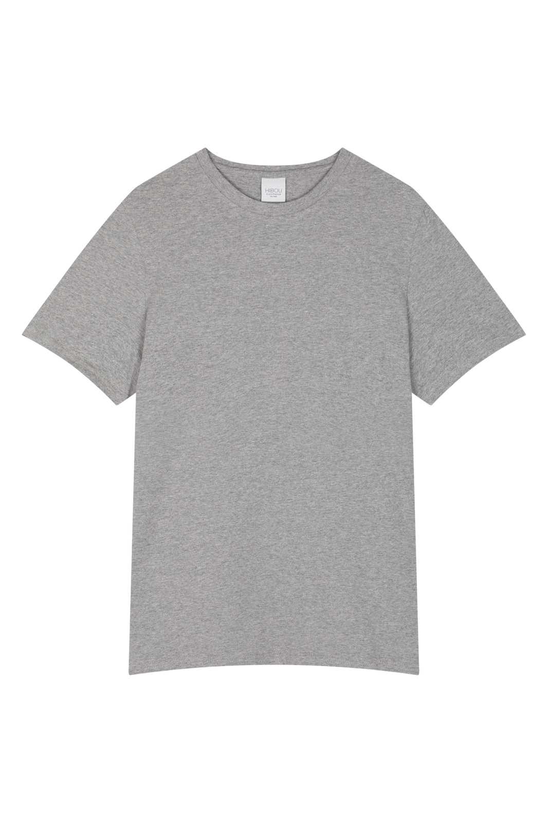 Gray Melange T-shirt for Men