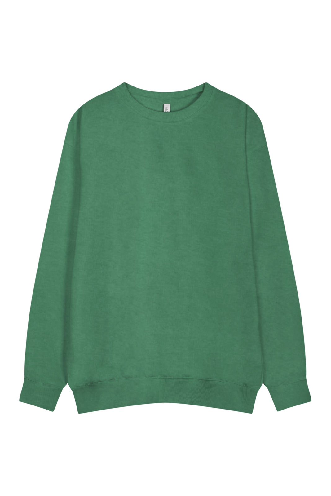 Green Organic Oversize Hailey Sweatshirt