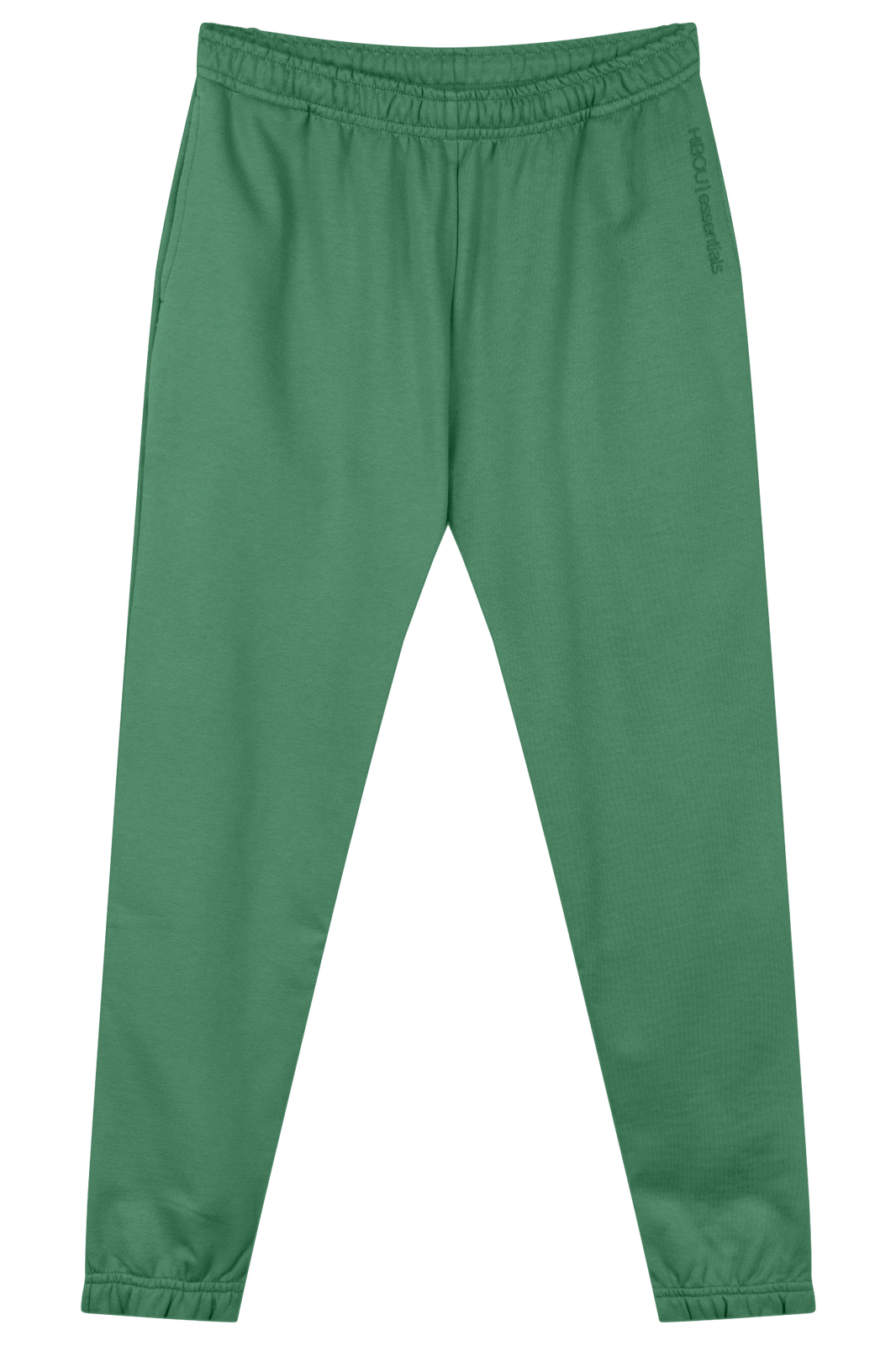 Green Organic Oversize Sweatpants