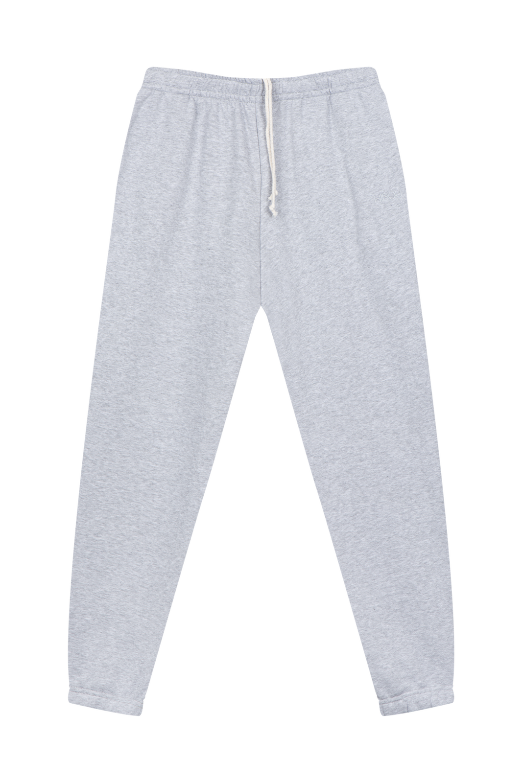 Grey Melange Oversize Unisex Sweatpants