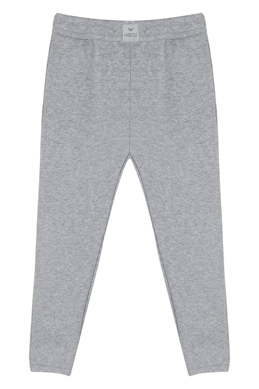 Grey Melange Sweatpants for Kids