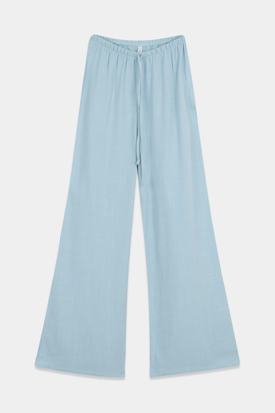 Light Blue Wide Leg Bottoms 