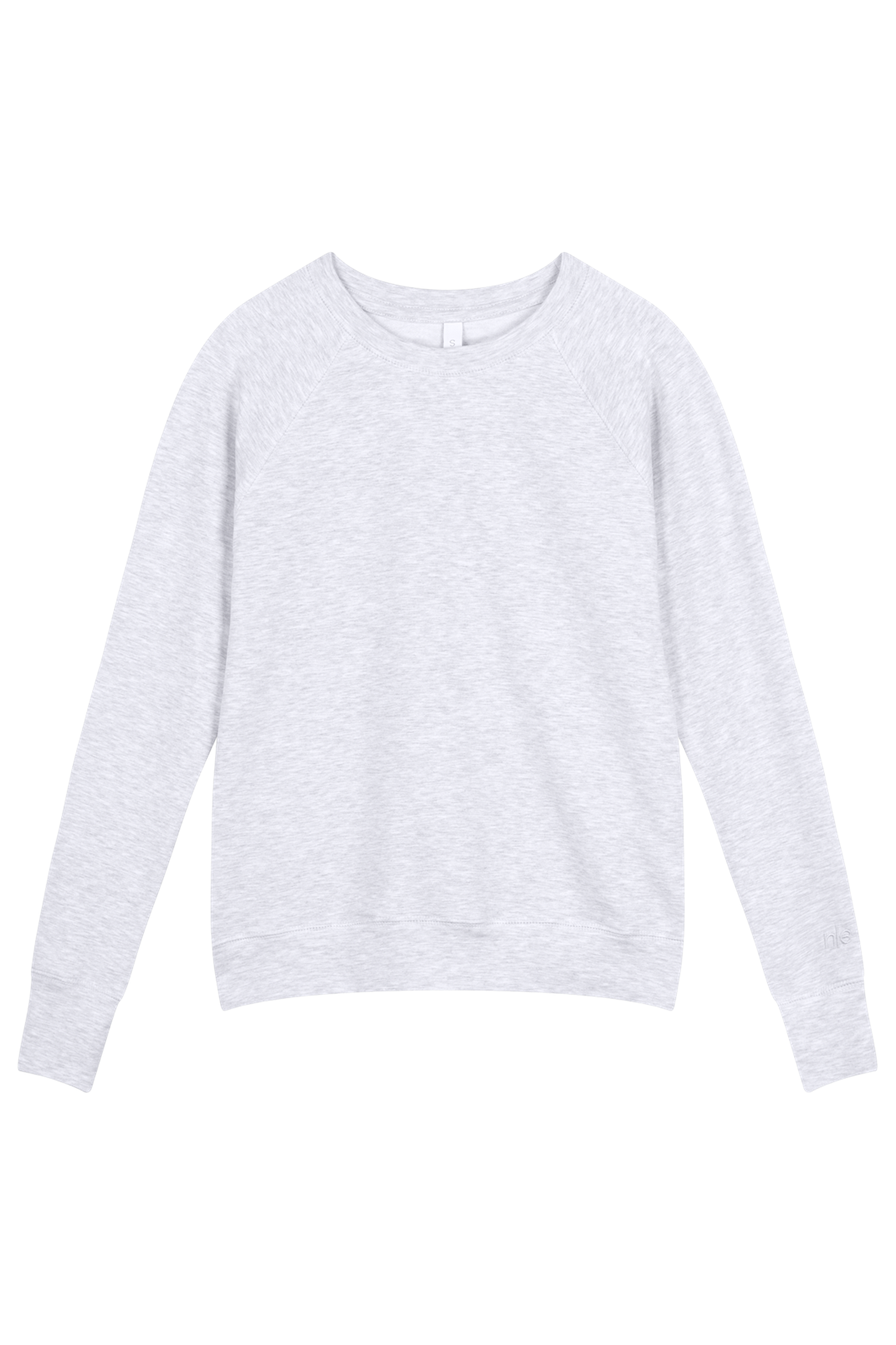 Light Melange Basic Sweatshirt