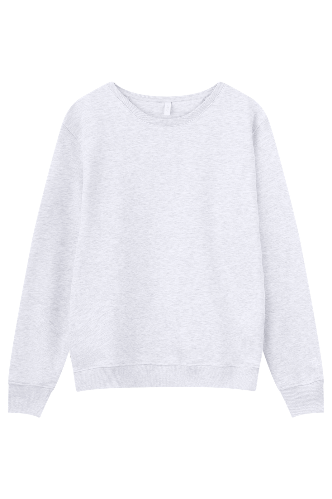 Light Melange Basic Sweatshirt for Men
