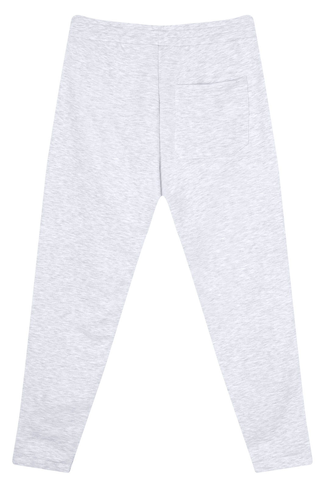 Light Melange Oversize Sweatpants for Men