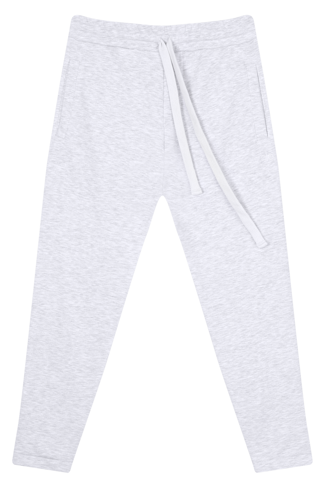 Light Melange Oversize Sweatpants for Men