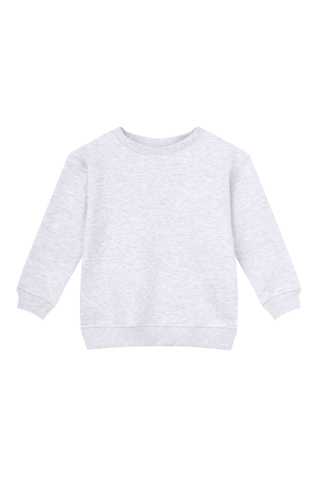 Light Melange Sweatshirt for Kids