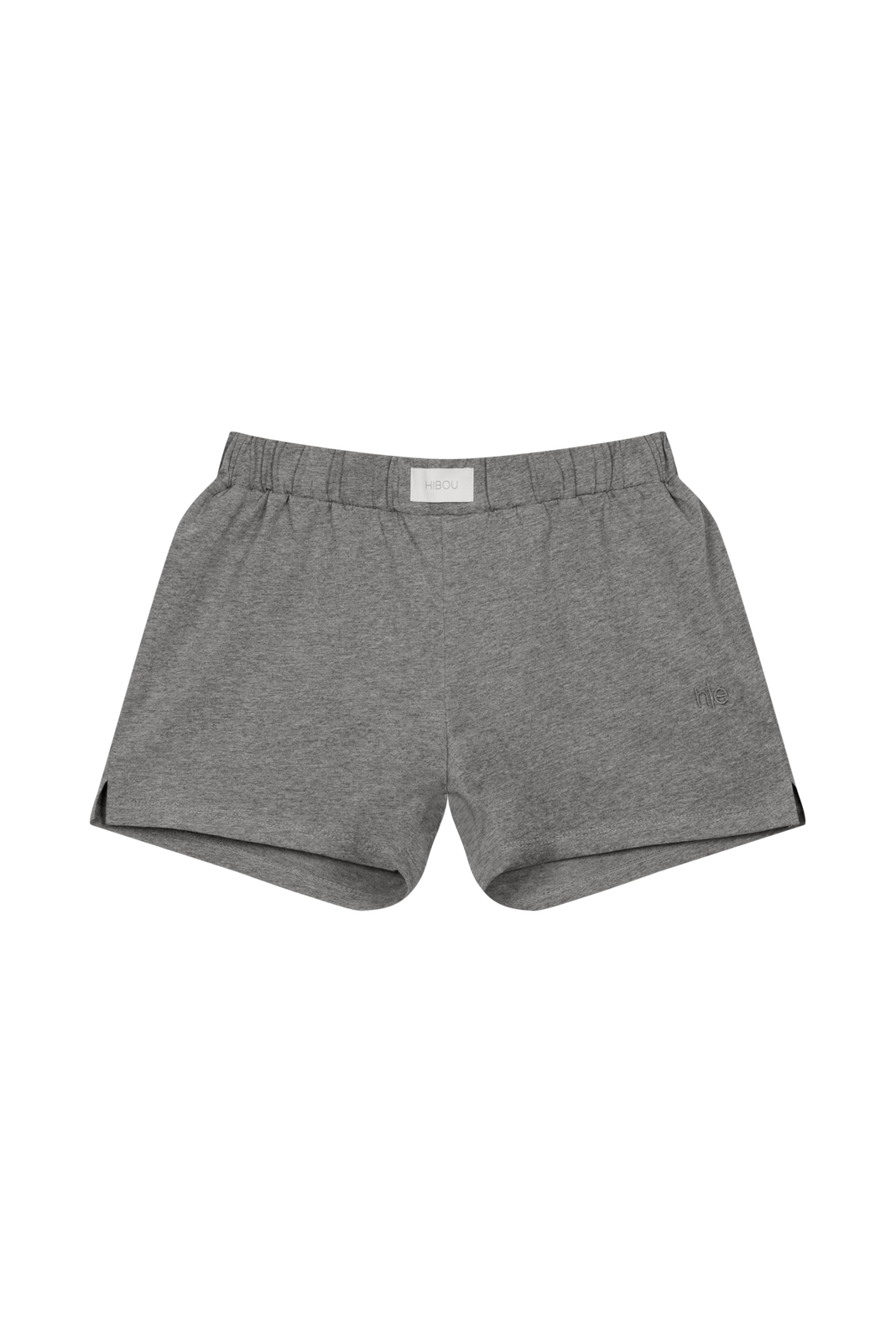 Melange Basic Shorts with Pockets