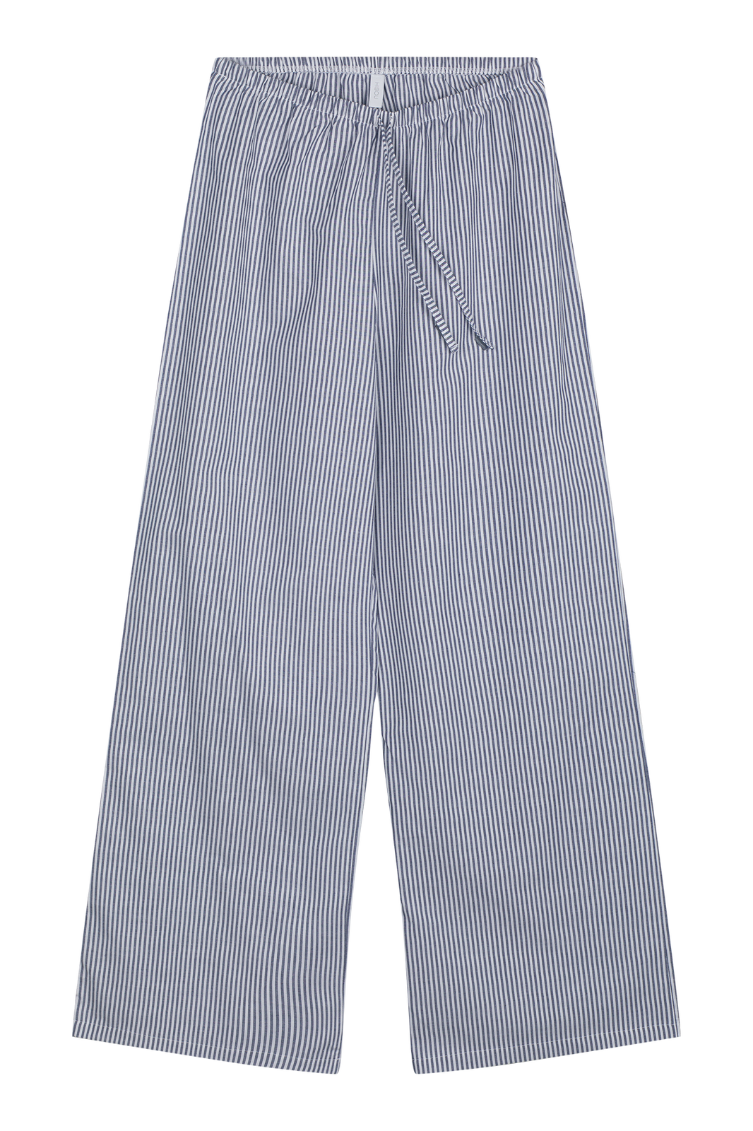 Navy Striped Pajama Pants