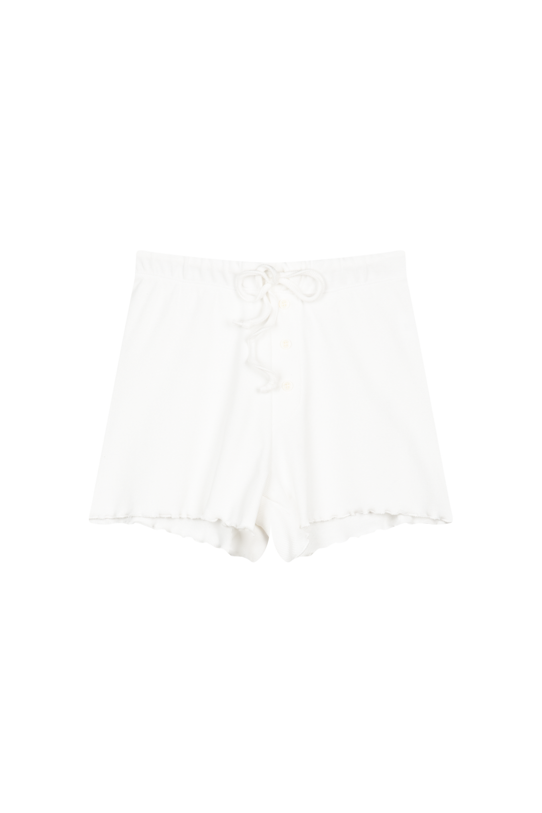 Off White Organic Mija Shorts