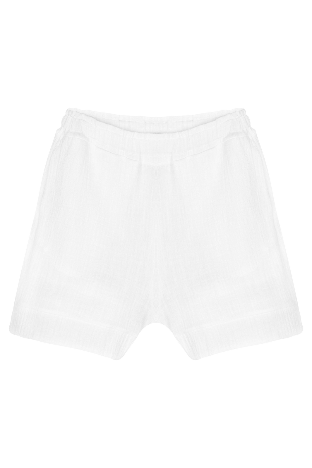 Off White Sandy Shorts