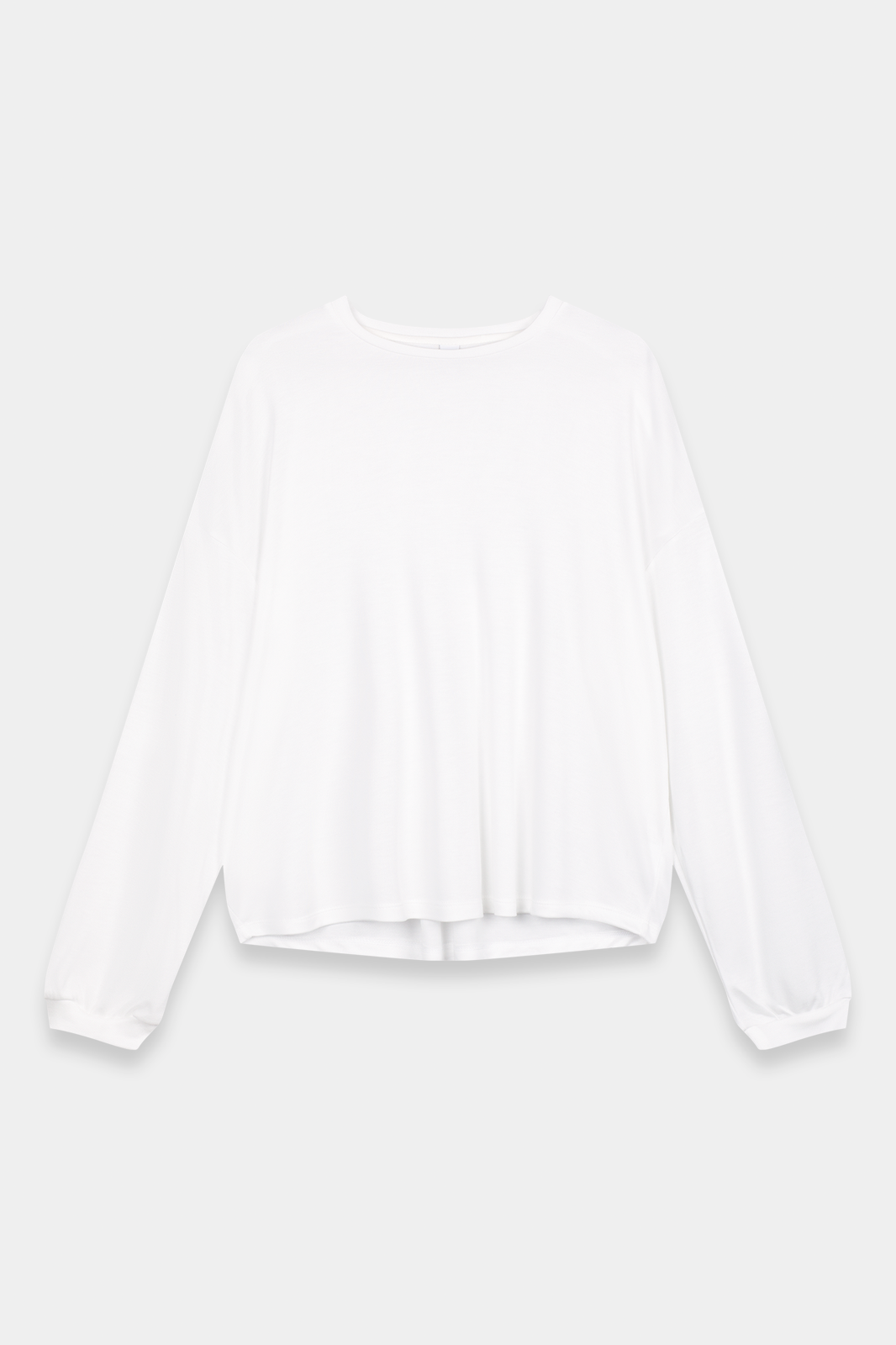 Off-white Long Sleeved Top "Erin"
