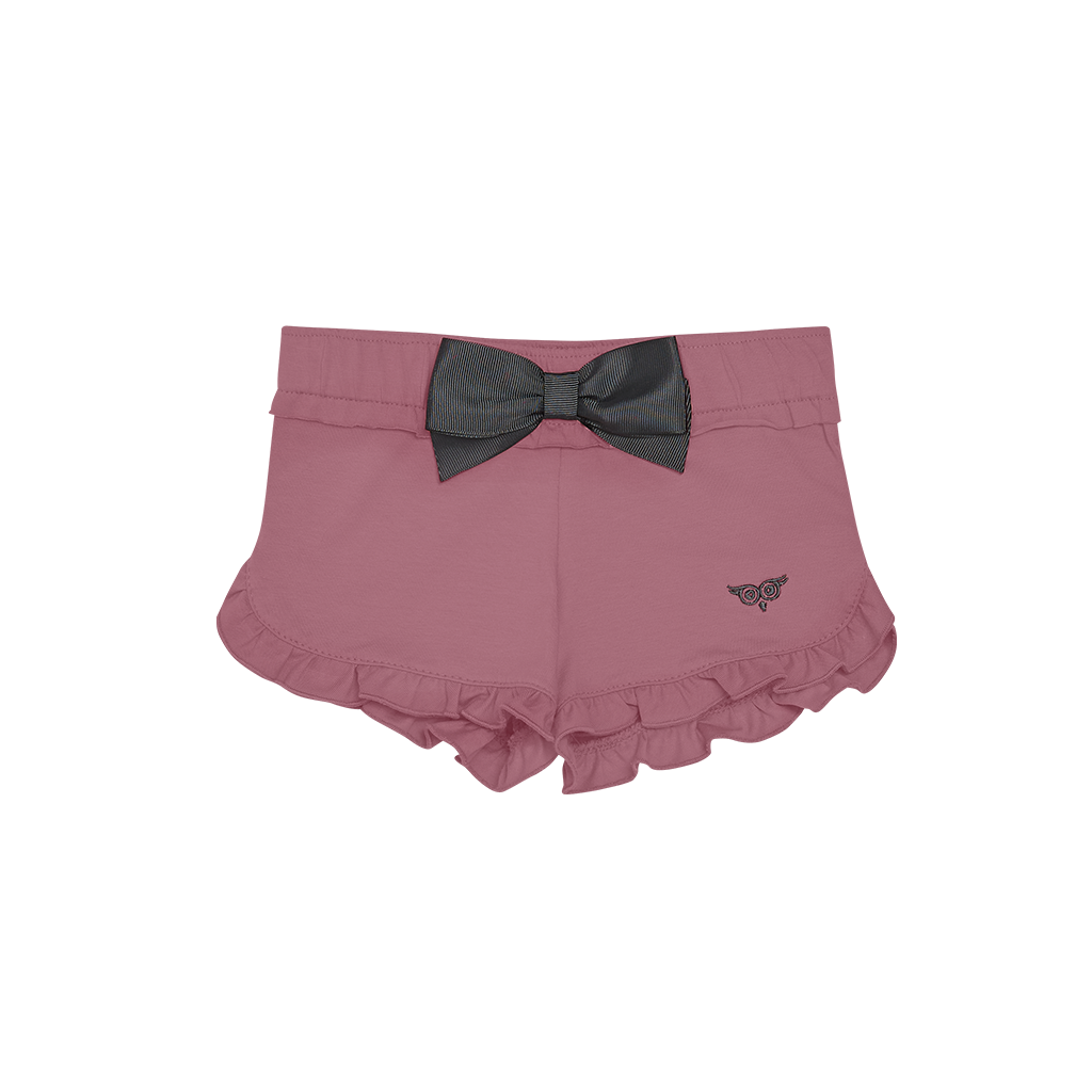 Pink Frizzly Shorts for Girls