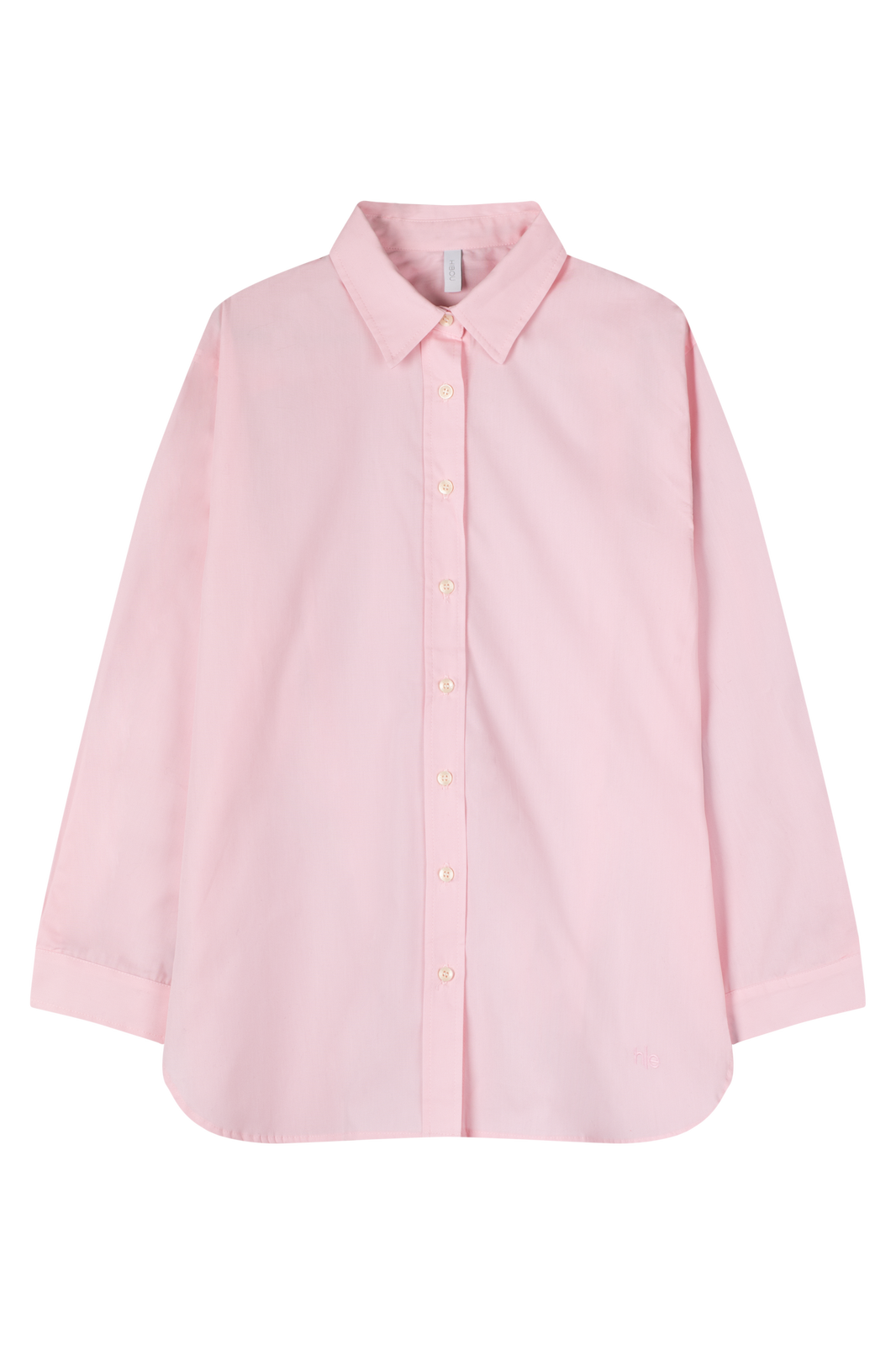 Pink Oversize Shirt