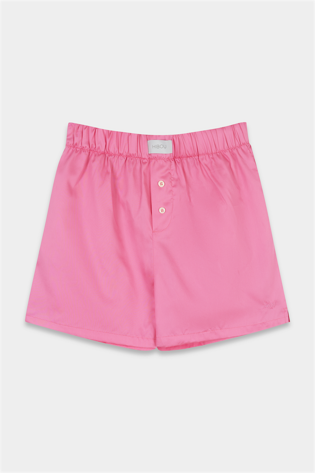 Pink Oversized Boxer Shorts "Sunday"